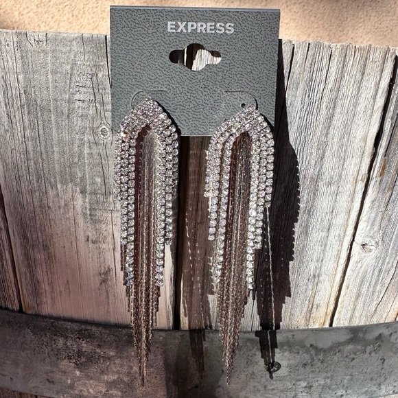 Express Diamond Earrings - Picture 3 of 4